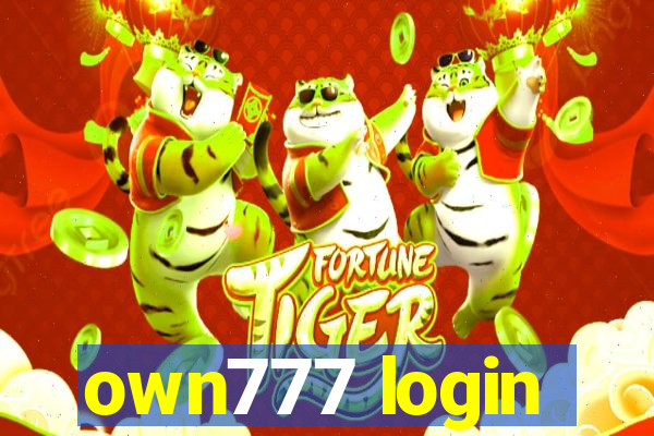 own777 login